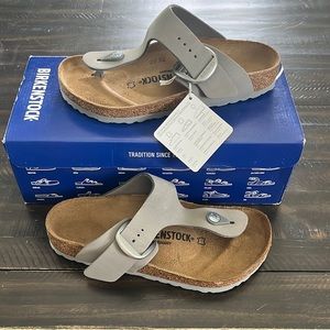 Birkenstock Gizeh Big Buckle Dove Grey